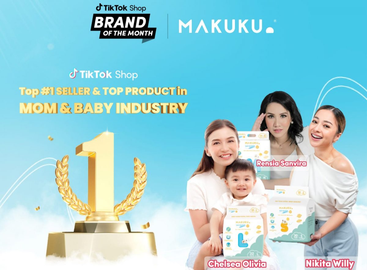 Pecahkan Rekor Brand of The Month TikTok, Sales MAKUKU Naik 227 Persen