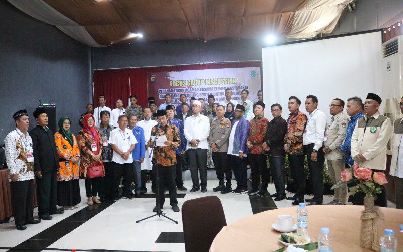 LDII Bangka Belitung Hadiri FGD Pemilu Damai 2024