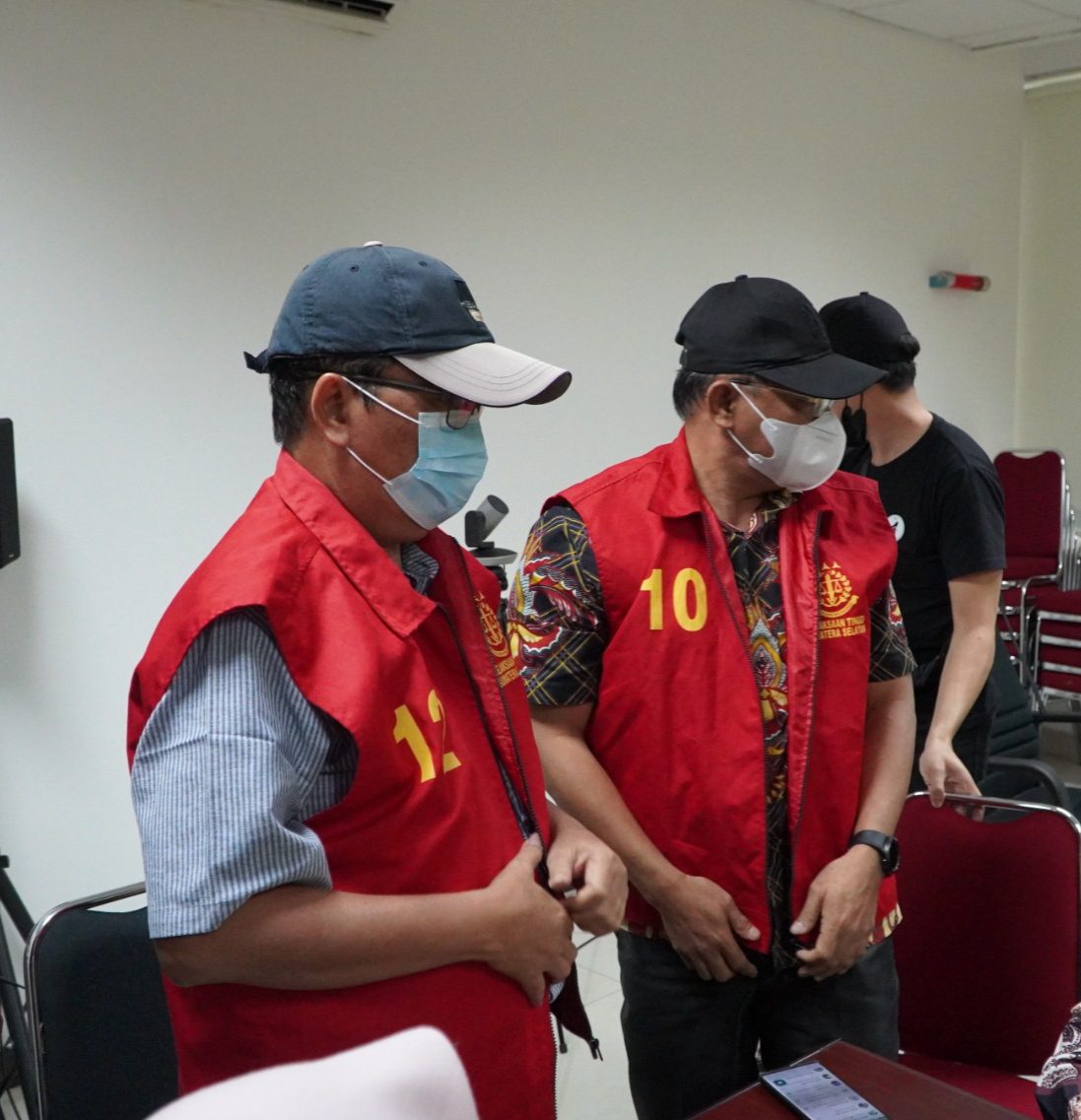 Kejati Tahan Sekum dan Eks Ketua Harian KONI Sumsel terkait Dugaan Korupsi Dana Hibah 