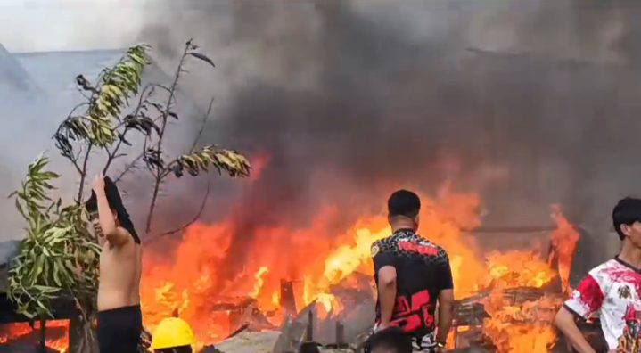 Kebakaran Tepi Sungai Kedukan, 33 KK Kehilangan Rumah