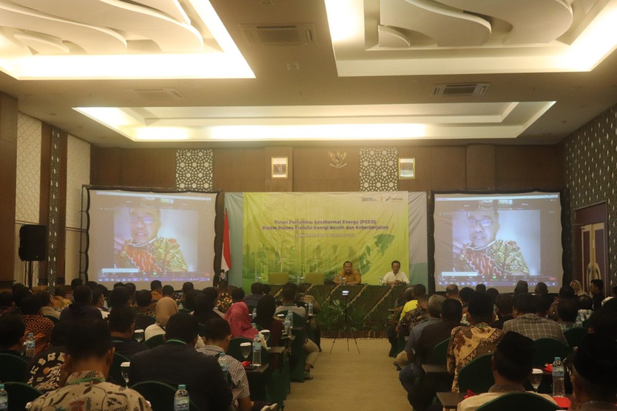Singgih Januratmoko: Geothermal  Potensi Strategis Ekonomi Indonesia