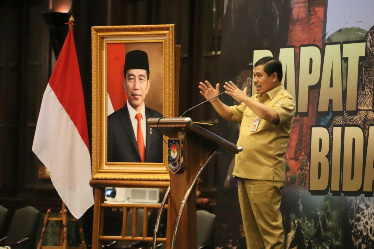 Sekjen Kemendagri Dorong Aparatur Hukum Daerah Tingkatkan Kapasitas Agar Semakin Profesional