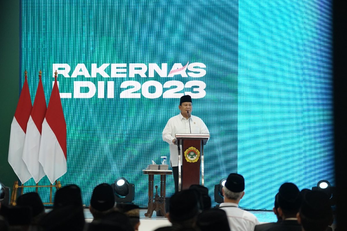 Menhan Prabowo: Jangan Ada Stunting Lagi di Indonesia