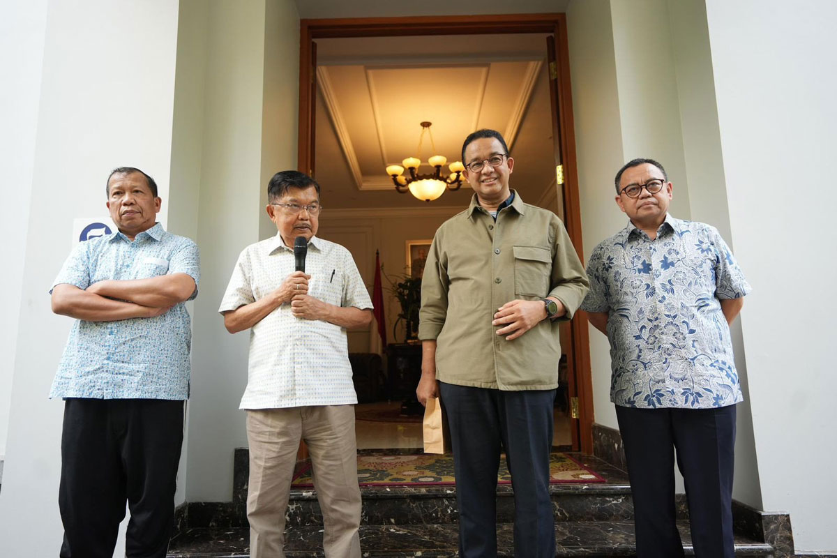 JK Dukung Anies-Muhaimin, NasDem Sebut Energi Positif Bagi AMIN