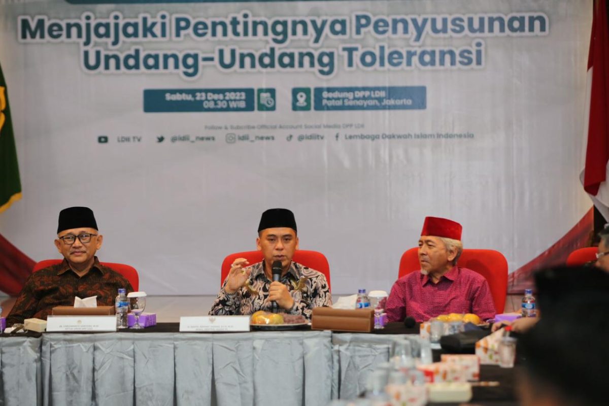 Ada Tiga Masalah Toleransi, Ini Solusi dari LDII