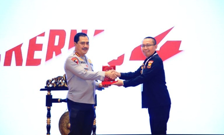 Hadiri Rakernas IV Senkom Mitra Polri, Ini Pesan yang Disampaikan Wakapolri