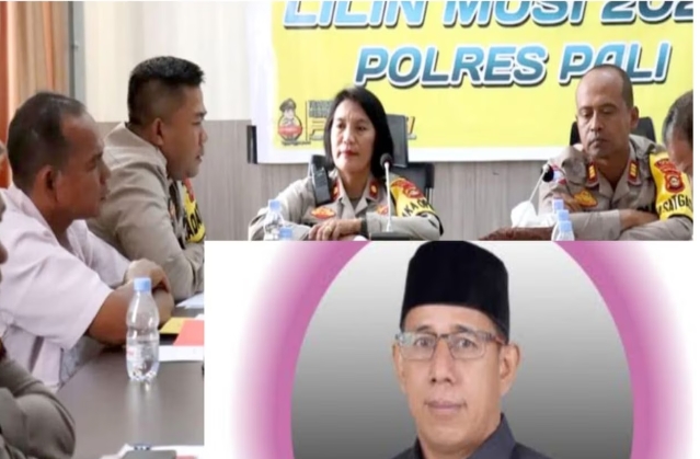Ketua KPU Kota Lubuklinggau Topandri Jadi Tersangka Kasus Laka Lantas dan Ditahan di Polres PALI