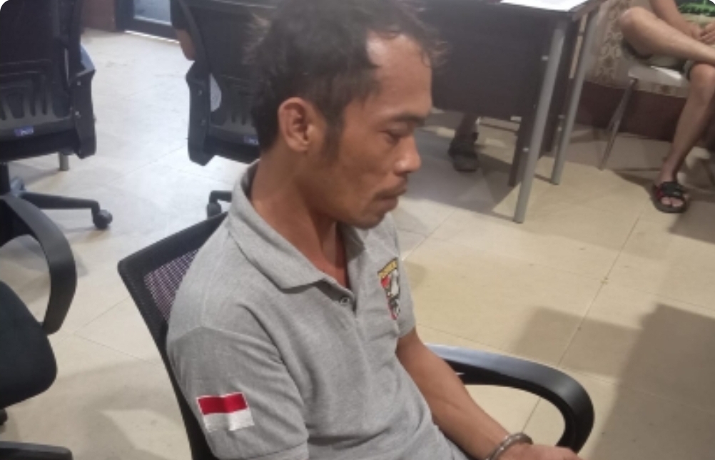 Ini Tampang Pria Diduga Pelaku Pembunuhan Satu Keluarga di Desa Lumpatan Muba
