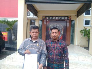 Diduga Dikeroyok Pendukung Salah Satu Paslon Peserta Pilkada, Hajar Aswan Melapor Ke Polda Sumsel