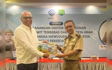 113 Tahun Sawit: Ramah Anak, Kawah Generasi Emas 2045