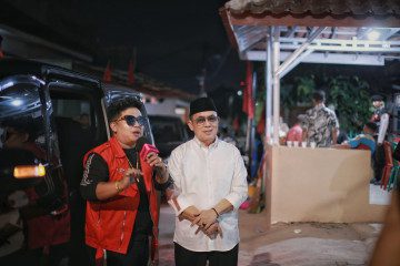 Cagub Sumsel Eddy Santana Putra Janjikan Taman Cyber Park untuk Milennial dan Gen Z