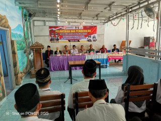 Unit IK dan Bhabinkamtibmas Belitang II Terus Monitoring Tahapan Pilkada Serentak 2024