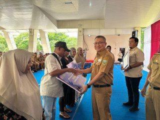 PJs Bupati OKU Timur: Jelang Pilkada Kades Harus Netral Jangan Sampai Justru Menjadi Biang Masalah