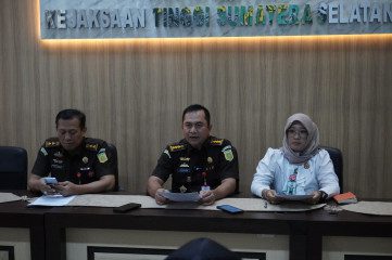 Kejati Sumsel Kembali Tetapkan Satu Tersangka Dugaan Korupsi Pembangunan Prasarana LRT