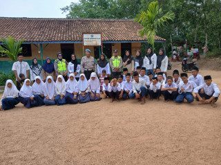 Kapolsek Buay Pemuka Peliung Gelar Kegiatan Sosialisasi Pencegahan Kenakalan Remaja