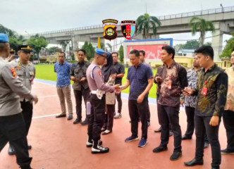 Perintah Presiden, Sie Propam Periksa HP dan Test Urine Terhadap Personil Polrestabes Palembang