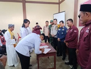 Kapolsek Belitang II Ingatkan Penyelenggara Pilkada dan Pengawas Harus Netral