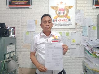 Ketua DPD BPI KPNPA RI Minta Pelaku Penjambret Sekertaris Segera Ditangkap 