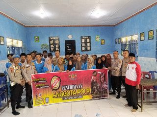 Kapolsek Belitang II: Masyarakat Jangan Gampang Tergiur dengan Tawaran Bisa Bantu Masuk Anggota Polri