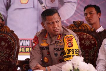 Kapolres OKU Timur Ultimatum Kades Sidodi Segera Menyerahkan Diri 