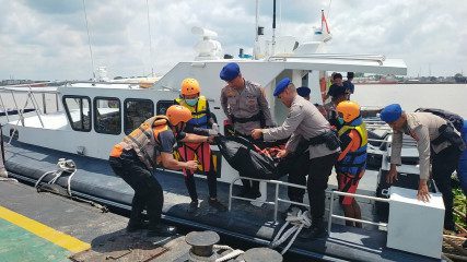 WNA Asal Tiongkok jadi korban Tabrakan Speed Boat dengan Jukung di Perairan Sungai Musi