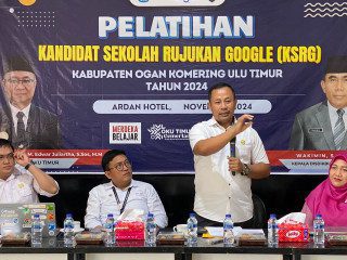 Dua Sekolah di OKU Timur Sebagai Kandidat Sekolah Rujukan Google Indonesia Pada 2024