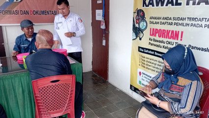 Dugaan Intimidasi Oleh Kades Pujo Rahayu Menjadi Perhatian Serius Bawaslu OKU Timur