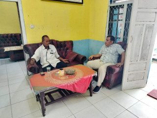 Kanit Intelkam Polsek BP Peliung Ingatkan Perangkat Desa Pahang Asri Harus Netral