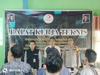 Pilkada Semakin Dekat Kapolsek Cempaka Ingatkan PTPS Jangan Tinggalkan Wilayah