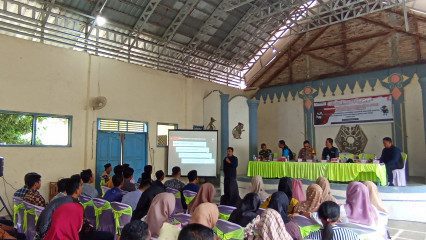Kapolsek Belitang II Ingatkan PTPS Untuk Menjungjung Tinggi Netralitas