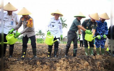 Pemprov Sumsel Dukung Program Percepatan Ketahanan Pangan