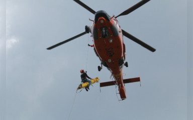 Basarnas Bersama Lanud Sri Mulyono Herlambang Gelar Latihan Gabungan Heli Rescue