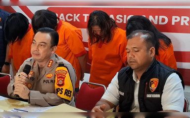 Komplotan Perempuan dari Lubuklinggau Keliling Palembang untuk Mencuri