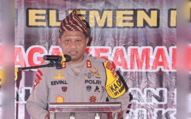 Polres OKU Timur Antisipasi Money Politic Jelang Pilkada: Patroli hingga Pelosok