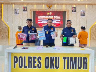 Unit PPA Sat Reskrim Polres OKU Timur Ungkap TPPO dan Bekuk Dua Pelaku