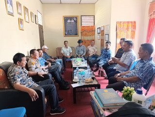 Jelang Pilkada, Kapolsek Belitang II Lakukan Cooling System di Kantor Kecamatan Belitang Mulya