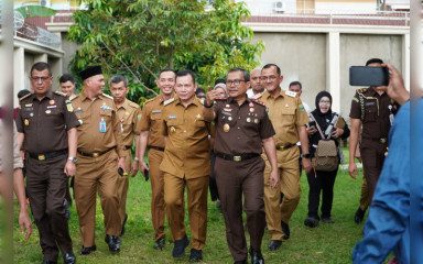 Kejati Sumsel Titip Barang Bukti Kasus Korupsi Kepada Pemprov Sumsel