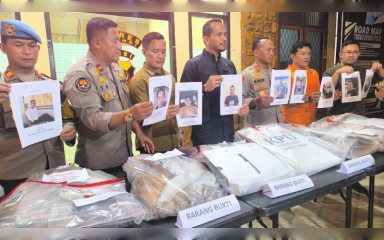 Polda Jambi Rilis Kasus Perusakan Kotak Suara Pilkada Sungai Penuh