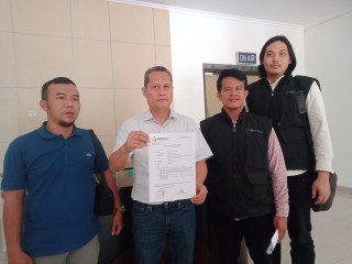 Ada Indikasi Pelanggaran, Tim Advokasi HDCU Lapor Ke Bawaslu Provinsi Sumsel