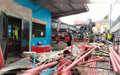 Terjadi Kebakaran di PLN UID S2JB