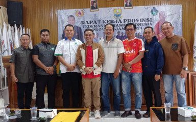 Rakerprov PERKUSHI Jambi, Berikut Agendanya