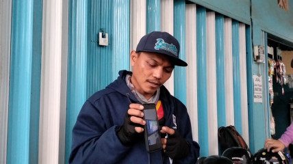 Naas Dialami Seorang Kurir, Motor Plus Paket Raib Digondol Maling