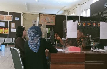 Diduga Berzinah, Oknum Pejabat Pemerintahan OKUS Dilaporkan Istri ke Polrestabes Palembang