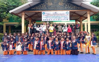 LAN Jambi Sosialisasi Bahaya Narkoba di Sekolah