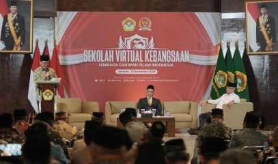 Wakil Ketua Komisi VIII MPR RI : Sekolah Virtual Kebangsaan LDII, Program Solutif Atasi Permasalahan Bangsa
