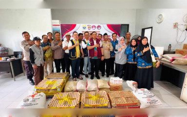 Dulu Kampung Narkoba, Kini Daerah Ini Menuju Kampung Peternak Itik
