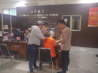 Tahanan Polrestabes Palembang Ditusuk Sesama Tahanan