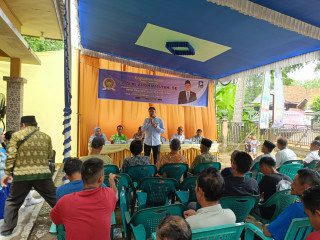 Reses di 2 Desa Kecamatan SP Padang, Alki Ardhiyansah Serap Aspirasi Masyarakat