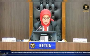 5 Komisioner KPU dan 3 angota Bawaslu Musi Rawas Terbukti Langgar Kode Etik