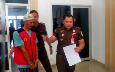 Eks Kades di Banyuasin Diborgol Jaksa karena Korupsi Dana Desa
